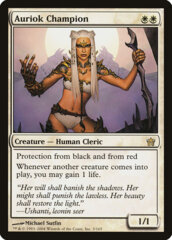 Auriok Champion - Foil